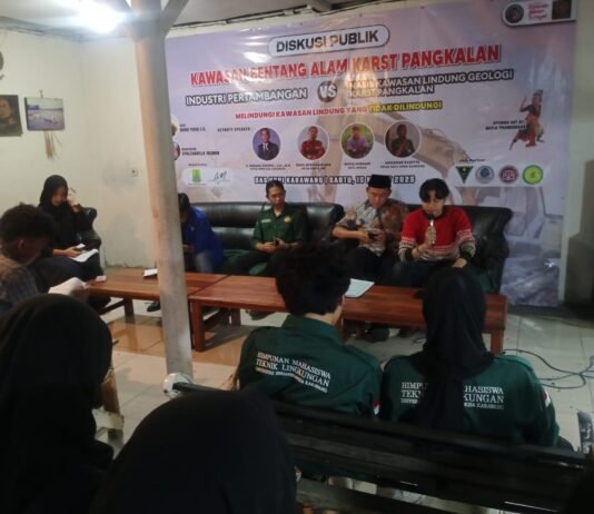 Ketua DPRD Karawang Pastikan Kawasan Karst Pangkalan Tetap Dilindungi