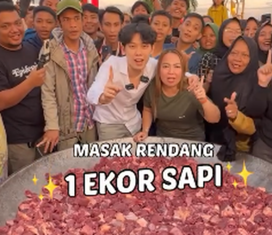 Willie Salim Dilaporkan Terkait Konten Rendang 200 Kg