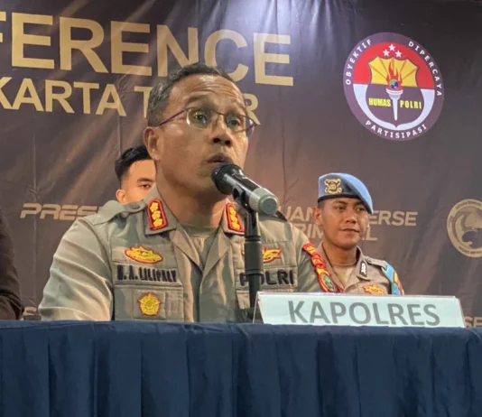 Polisi Tanggapi Isu Pendemo RUU TNI Dimintai Tebusan