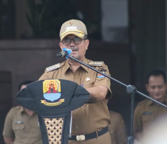 Bupati Imron Serukan ASN untuk Lebih Disiplin dan Loyal