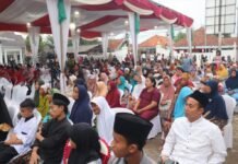 Bupati Imron Dorong Perbaikan Pertanian dan Infrastruktur dalam Safari Ramadan di Sumber Lor