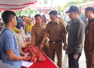 Pemkab Cirebon Gelar GPM untuk Stabilkan Harga Bapokting