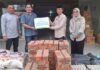 Pupuk Kujang Salurkan Ribuan Paket Sembako ke 50 Lokasi di Ramadan