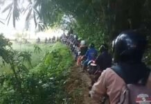 Warga Dua Kecamatan di Karawang Selatan Gelisah, Proyek Jembatan Cicangor Tak Kunjung Selesai