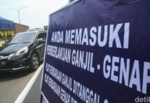 Aturan Ganjil Genap Saat Mudik Lebaran: Diawasi Ketat dengan ETLE