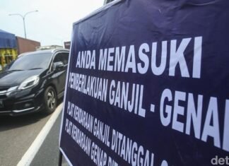 Aturan Ganjil Genap Saat Mudik Lebaran: Diawasi Ketat dengan ETLE