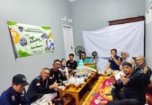 IWO Indonesia Majalengka Bagikan Takjil dan Gelar Buka Puasa