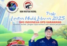 Posko Liputan Lebaran 1446 H, IWO Indonesia Siap Berikan Berita Aktual dan Terpercaya Seputar Arus Mudik.