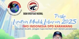 Posko Liputan Lebaran 1446 H, IWO Indonesia Siap Berikan Berita Aktual dan Terpercaya Seputar Arus Mudik.