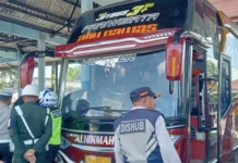 Dishub Perketat Pengawasan Transportasi Umum Menjelang Lebaran