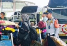 Gelombang Ribuan Pemudik Memulai Perjalanan dari Terminal Pulo Gebang