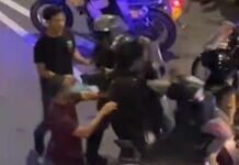 Sopir Ojol Dikeroyok Polisi karena Disangka Demonstran