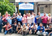 IWO Indonesia DPD Karawang Gelar Halal Bihalal 1446 H, Pererat Silaturahmi Antar Anggota