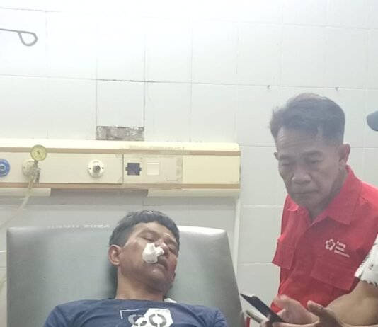 Seorang Wartawan Menjadi Korban Penganiayaan Di Subang