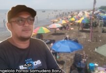 Pengelola Pantai Samudera Baru Karawang Utamakan Keselamatan Pengunjung