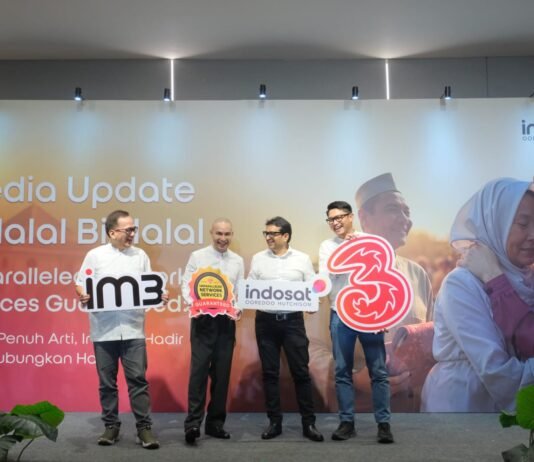 Lonjakan Trafik 21% saat Lebaran, Indosat Pastikan Jaringan Tetap Stabil