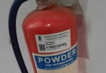 Miris! Alat Pemadam Kadaluarsa Masih Terpasang di Kantor Dinkes Karawang