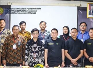 Kalapas Karawang Nilai Positif Pendampingan PKBH Unsika untuk Warga Binaan