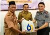 Hari Bakti Pemasyarakatan ke-61, Kalapas Karawang Berbagi 148 Paket Bansos kepada Masyarakat
