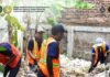 Peringati Hari Bakti Pemasyarakatan, Lapas Karawang Turunkan Warga Binaan Untuk Kerja Bakti
