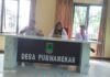 Desa Purwamekar Bahas Isu Lingkungan dan Pelayanan di Rapat Minggon