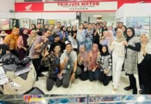 Tridjaya Group Kedatangan Tamu Spesial, Kang Sule Borong Motor dan Elektronik