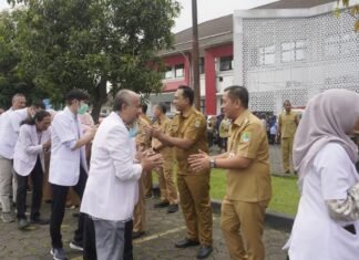 Bupati Aep: RSUD Karawang Terus Tunjukkan Dedikasi Layanan Kesehatan