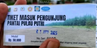 Tiket Masuk Pantai Pulau Putri Karawang Dinilai Terlalu Mahal Pengunjung Harapkan Penurunan Harga