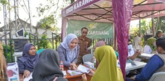 Gebyar PATEN Pakisjaya, RSUD Karawang Buka Layanan Kesehatan Gratis