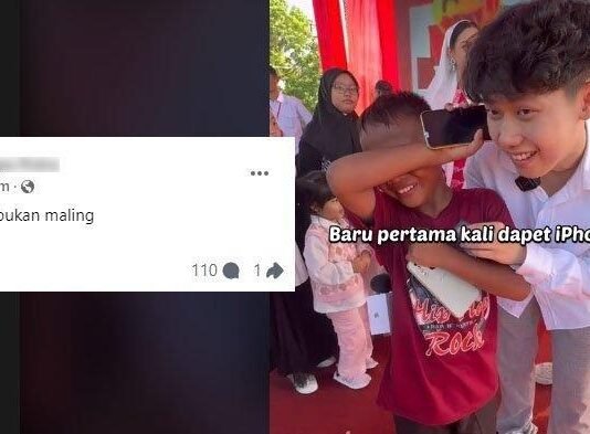 Viral Bocah Bengkulu Dapat iPhone, Warganet Tuduh Bohong, Ibu: Tak Terima!