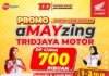 Diskon 4 Musim! Promo Heboh Mei dari Tridjaya Motor Siap Bikin Kamu Ngebut ke Dealer