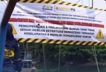 BBWS Citarum Ultimatum Jembatan Perahu Haji Endang: Harus Punya Izin atau Dibongkar