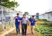 TTM ICDF Karawang Berikan Edukasi Pertanian Caisim kepada Warga Binaan Lapas Karawang