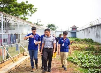 TTM ICDF Karawang Berikan Edukasi Pertanian Caisim kepada Warga Binaan Lapas Karawang