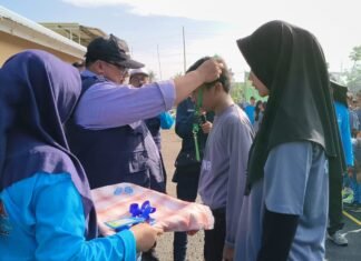 Kepala Kemenag Karawang Apresiasi Kekompakan Madrasah di AKSIOMA 2025: Bukan Sekadar Lomba