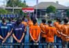 Petugas dan Warga Binaan Lapas Karawang Khidmat Ikuti Upacara Harkitnas ke-117