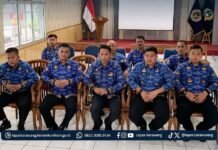 Wujudkan Lapas Aman, Lapas Karawang Ikuti Aragan Dirjenpas