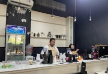 Warga Karawang Antusias Ikuti Pelatihan Barista, Siap Bersaing di Industri Kopi
