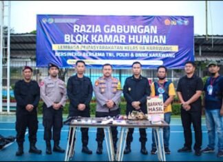 Lapas Karawang Perangi Narkoba dan HP, Kepala Lapas: Kami Siap Tindak Tegas