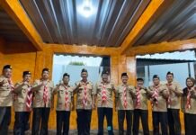 Kebersamaan dan Nilai Kehidupan Warnai Kemah Ceria Racana UNSIKA di Purwakarta