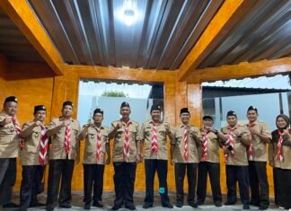 Kebersamaan dan Nilai Kehidupan Warnai Kemah Ceria Racana UNSIKA di Purwakarta