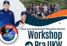 Tingkatkan Kompetensi, IWOI Karawang Buka Pelatihan Jurnalistik Terbuka untuk Umum