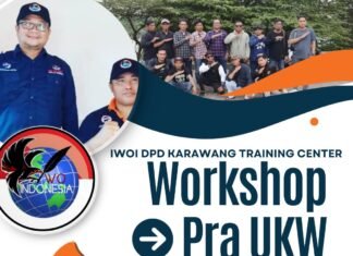 Tingkatkan Kompetensi, IWOI Karawang Buka Pelatihan Jurnalistik Terbuka untuk Umum