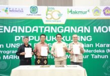 Program Makmur Pupuk Kujang Capai 102% RKAP, Fokus Kembangkan SDM Pertanian