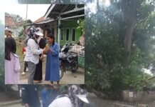 Kegiatan Minggon Desa Purwamekar Diisi dengan Aksi Bersih-Bersih Kampung