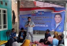 Deddy Indrasetiawan Serap Aspirasi Warga Karawang Timur dalam Reses II