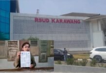 Kasus Bayi Meninggal di RSUD Karawang, Humas: Masih Tunggu Hasil Audit Internal