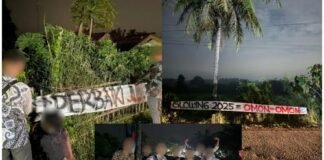 Janji Membusuk di Pinggir Jalan”: Warga Karawang Selatan Protes Kerusakan Jalan Badami–Loji