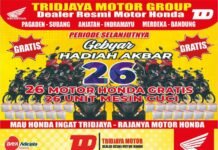 Jangan Lewatkan! Promo Juara Juni dari Tridjaya Motor, DP 700 Ribuan + Banyak Hadiah