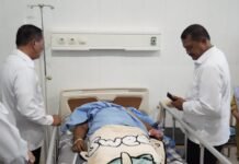 Petugas Lapas Nabire Dibacok Napi, Dirjenpas Turun Langsung Beri Bantuan